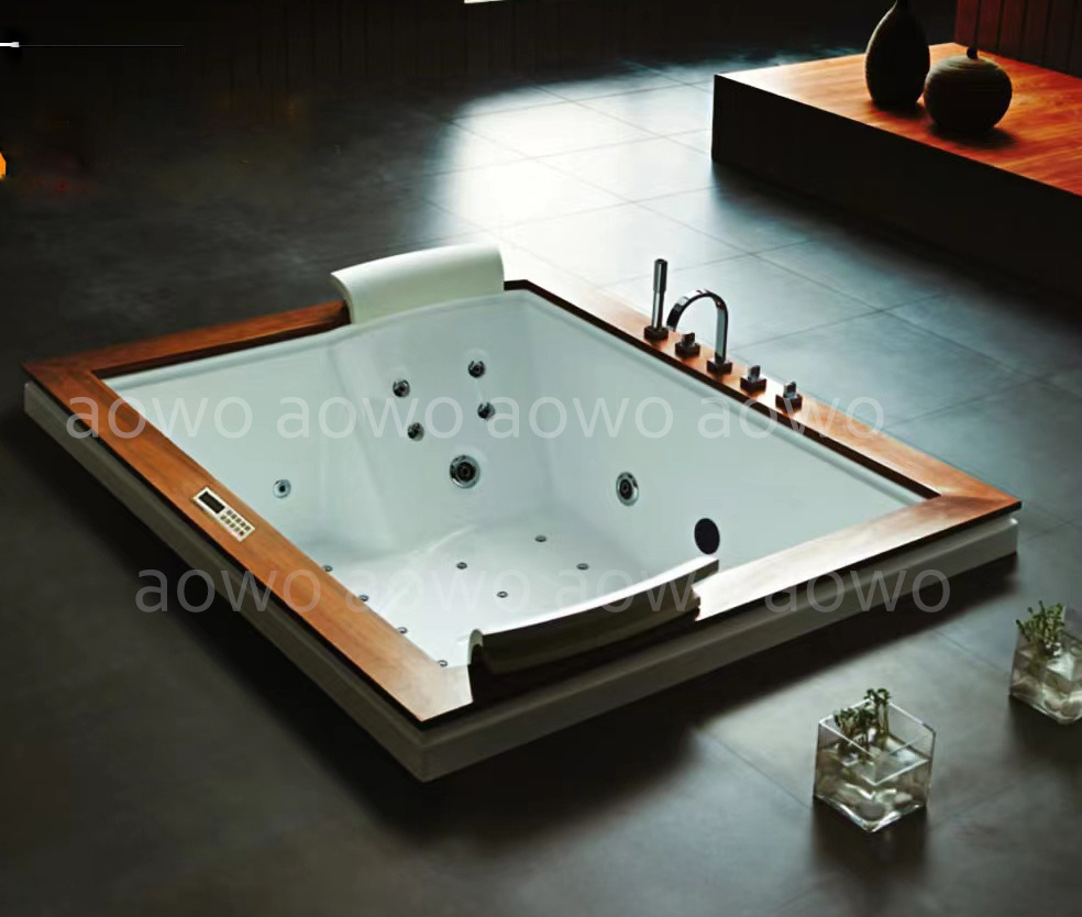 2067 drop in Foshan yacuzzi opblaasbaar bathtub whirlpool spa jet deep bath tub sex japanese girl sexy hot tub kit ice bath