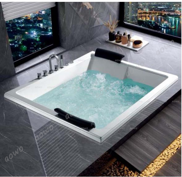 6287  deep japanese soaking tub drop-in massage bathtubs whirlpools spa/jacouzi/yacuzzi jet hot tub kit