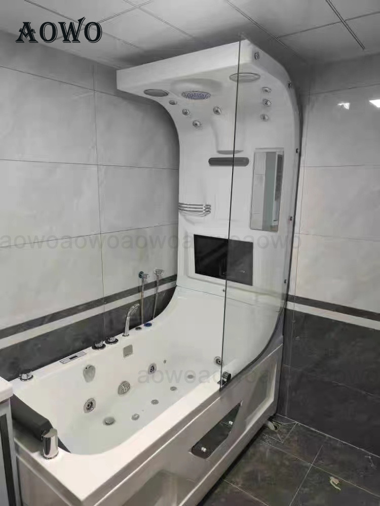 luxury jakuzzy whirl pool aqua fitness equipment therapy hammam bath tub shower massage jacozy idromassaggio per esterno