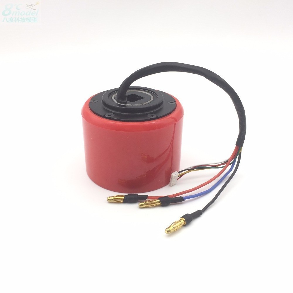 Hobbysky Bldc 5065 100 To 1000kv Electric Bike Surfboard E-skateboard Longboard Bldc Motor Brushless Motor With Hall Sensored