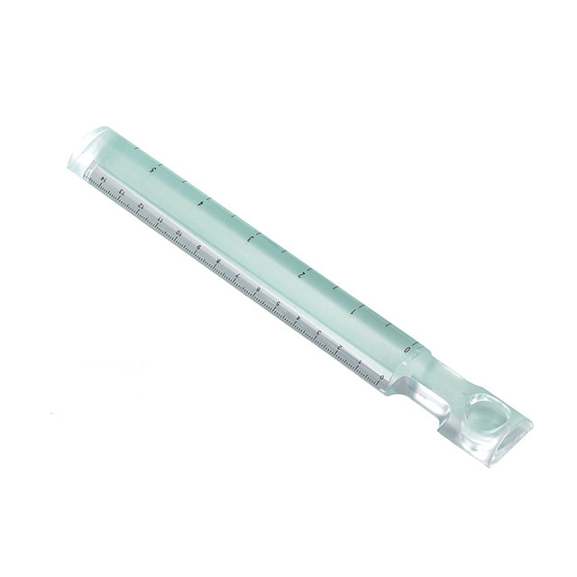 Best selling MG19161 ruler glass magnifier,acrylic magnifier scale