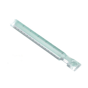 Best selling MG19161 ruler glass magnifier,acrylic magnifier scale