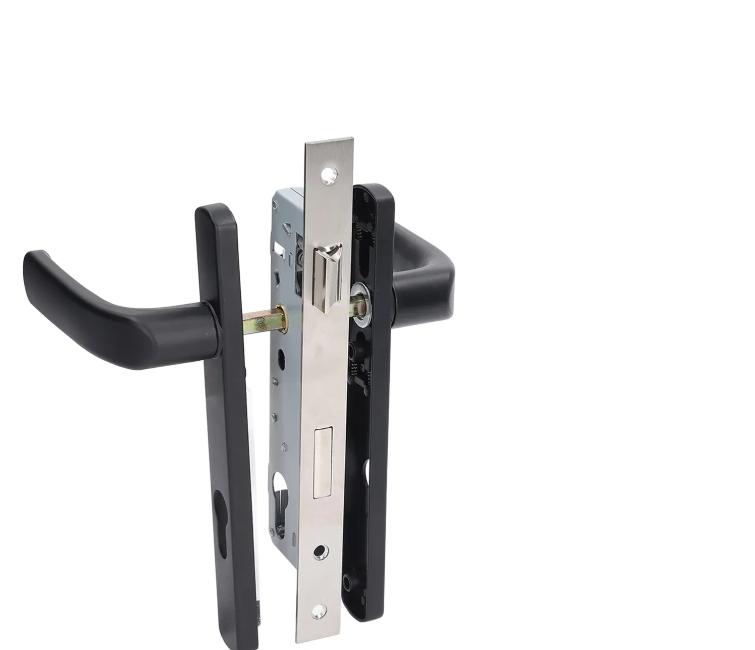 Aluminium door lock handle set UPVC Anodizing Internal External Hardware Operator Casement Window Crank Handle Hardware