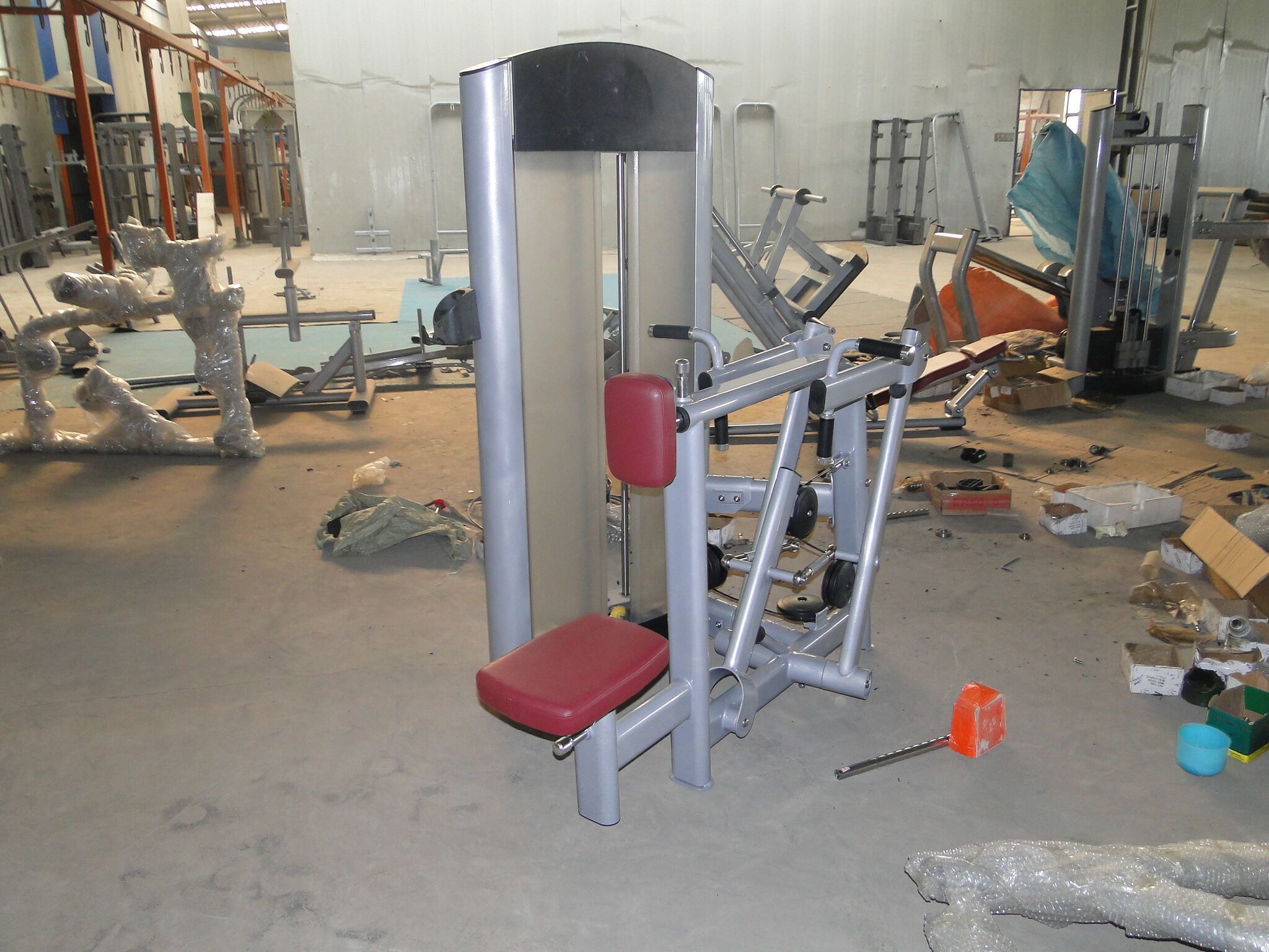 fitness gym equipment machine seated low row/fitness equipment iso lateral seated rowing