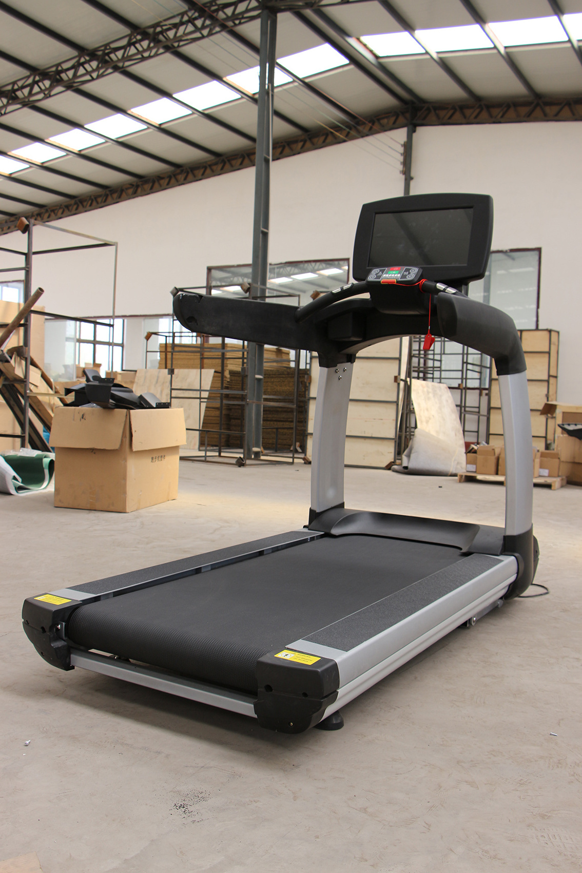 AC Motor Treadmill Commercial Gym Equipment Running Machine Sports Fitness Treadmill