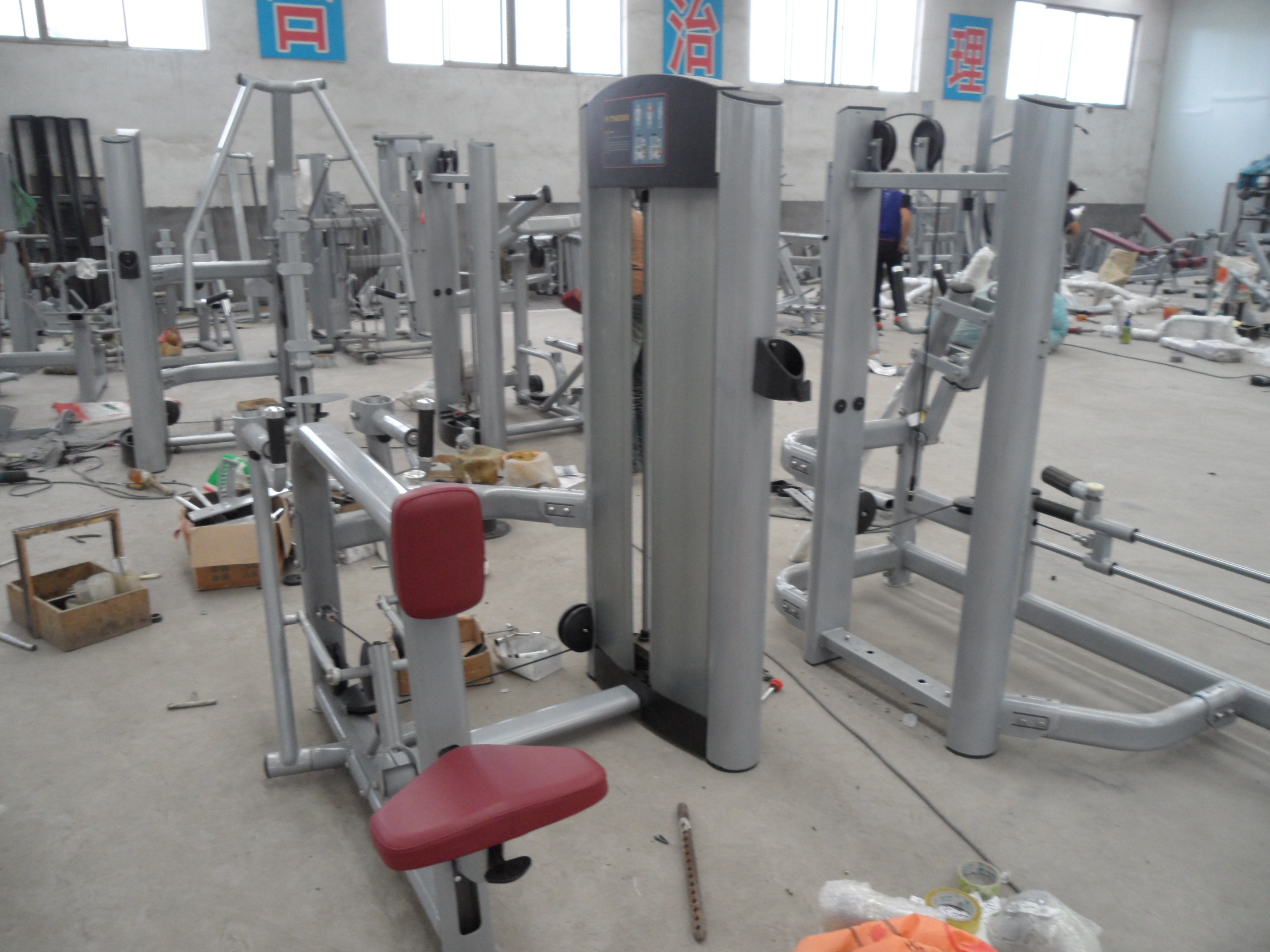 fitness gym equipment machine seated low row/fitness equipment iso lateral seated rowing