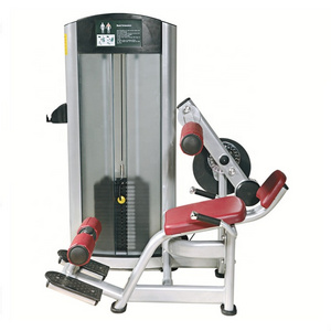 Dual Station Commercial Gym Equipment Back Extension/Abdominal Crunch Abdominal Crunch Extension Bench Abdominal