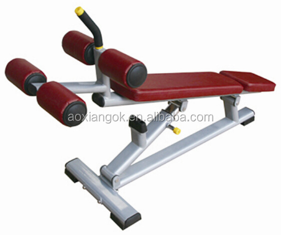 Fitness equipment /exercise weight bench / adjustable abdominal bench gym fitness equipment