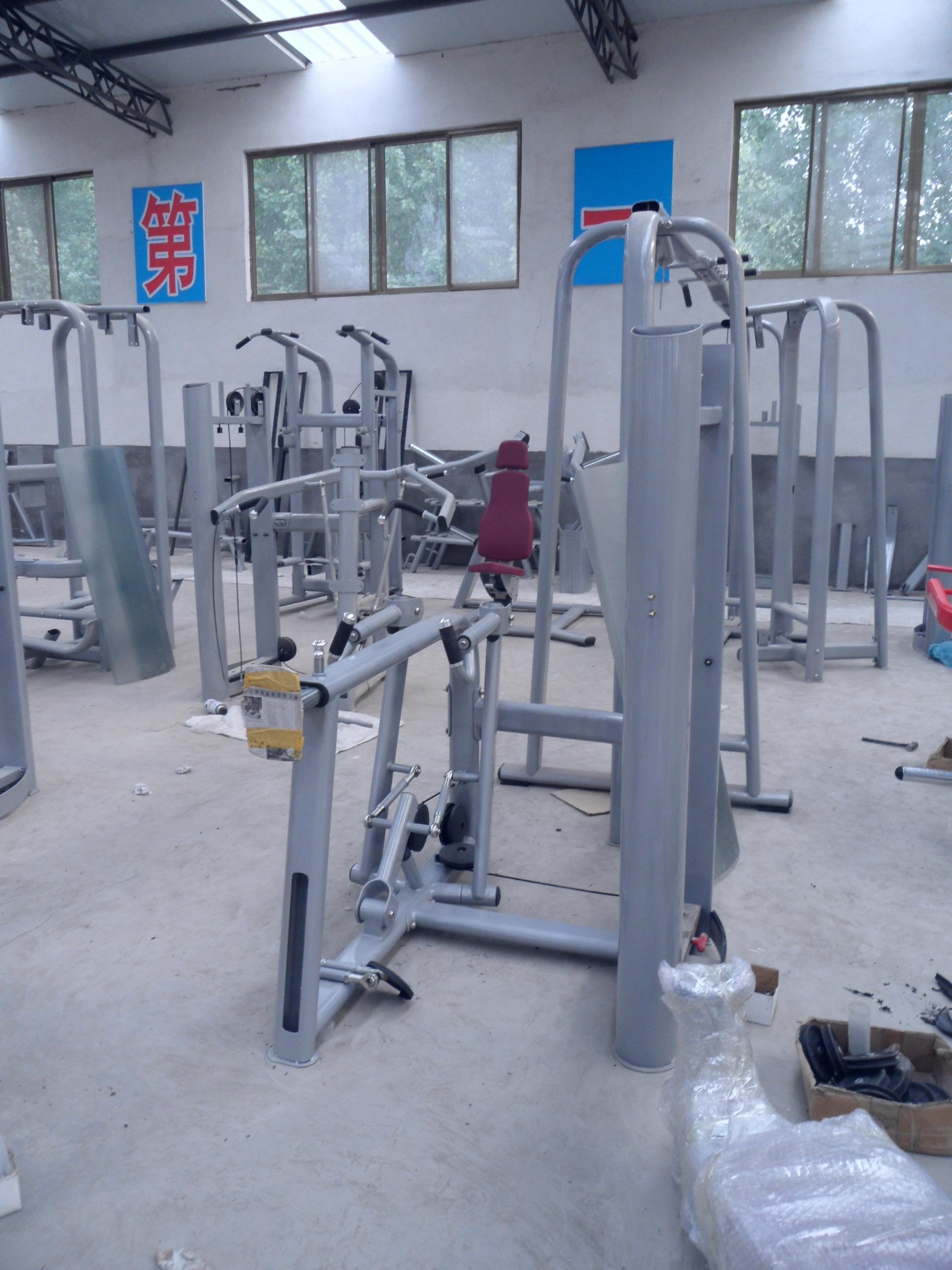 fitness gym equipment machine seated low row/fitness equipment iso lateral seated rowing