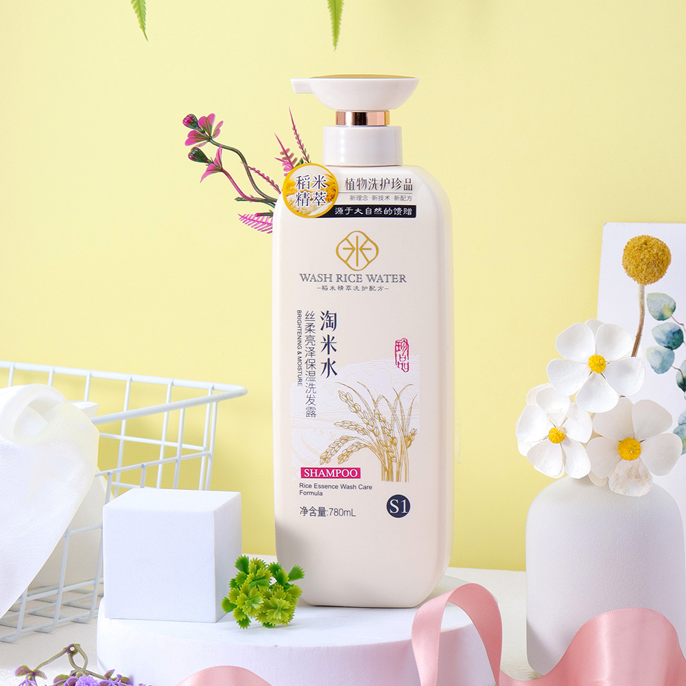 Manufacturers wholesale Taomi water shampoo 780ml Fragrance soft Repair Moisturizing Shampoo Anti Hair Loss Shampoo