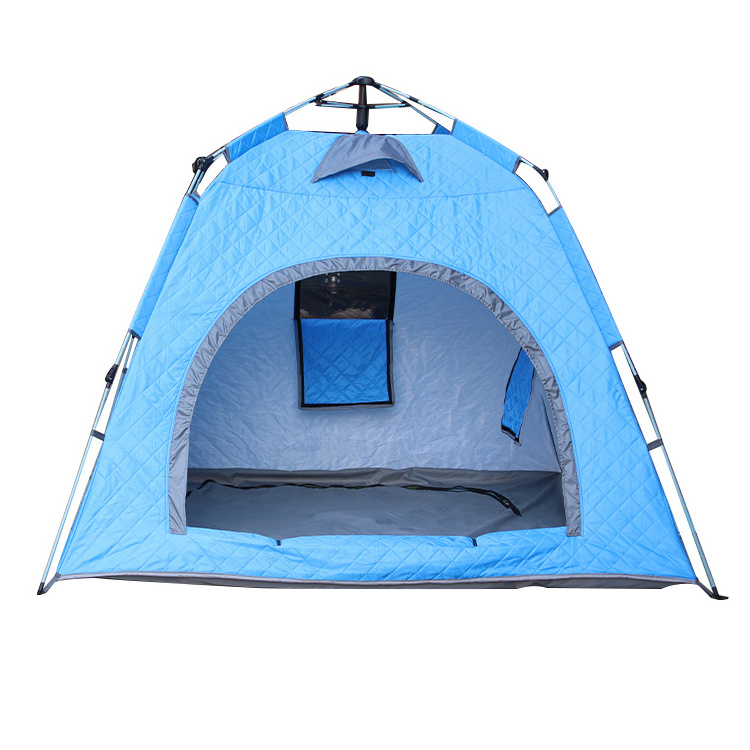 Hot selling strong outdoor tents winter wall tent rain protection camping pop up tent