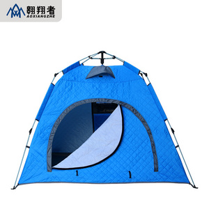 Hot selling strong outdoor tents winter wall tent rain protection camping pop up tent