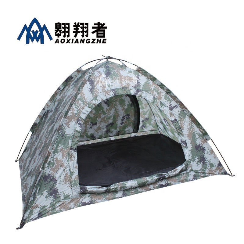 Polyester material 4 season 2 person backpacking outdoor mountain leisure survival camping gear tent