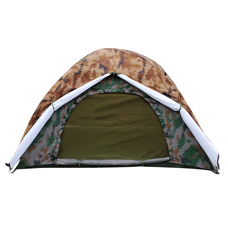 High Quality two story tent 2023 camping weather proof Camping Automatic tent ersonal sport tent