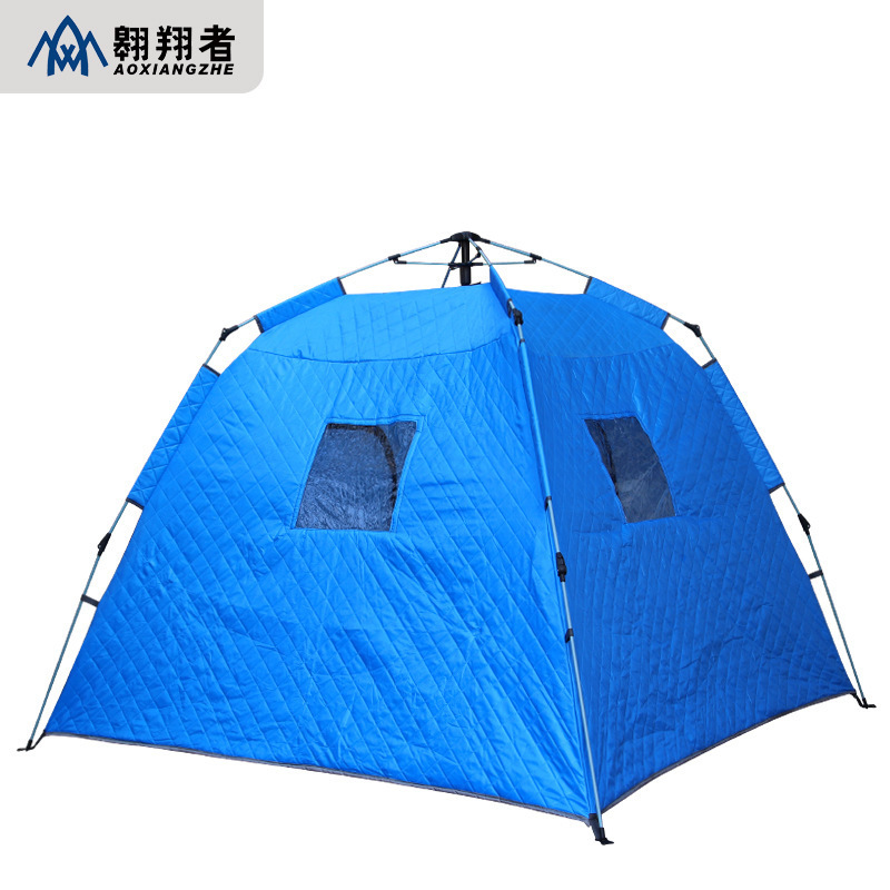 Hot selling strong outdoor tents winter wall tent rain protection camping pop up tent