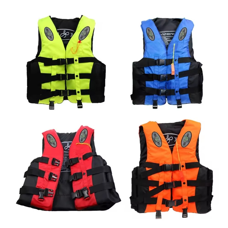 rescue large impact vest life sailing dragon boat yamaha jetski safety jacket for adult open sale