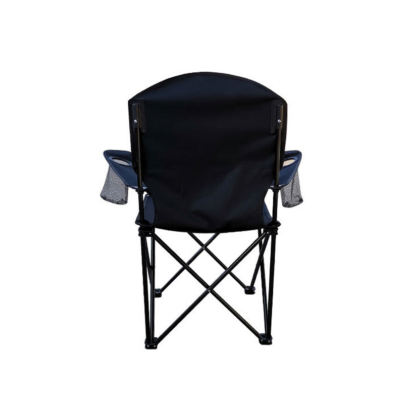 Cushion Folding Comfortable Foldable Portable Camping Chair with Armrests Fishing Chair