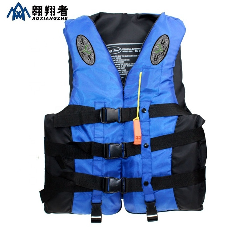 High quality orange child and adult kayak boating thin personalize offshore marine emergency life jacket vest