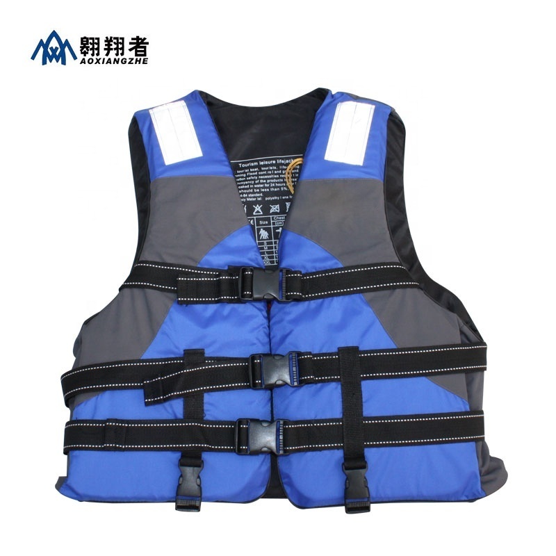 Custom logo offshore work ocean pacific surfing windsurfing swimming wake board rafting foam life saving vest jackets for adults