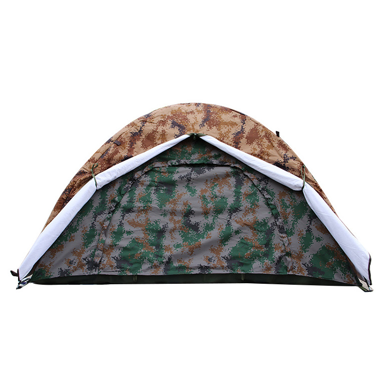 High Quality two story tent 2023 camping weather proof Camping Automatic tent ersonal sport tent