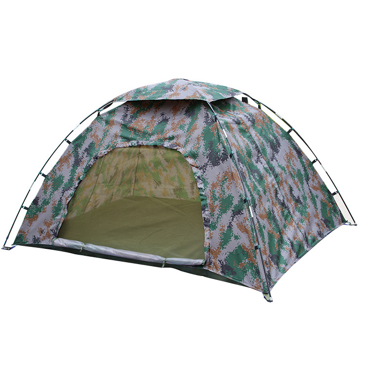 High Quality two story tent 2023 camping weather proof Camping Automatic tent ersonal sport tent