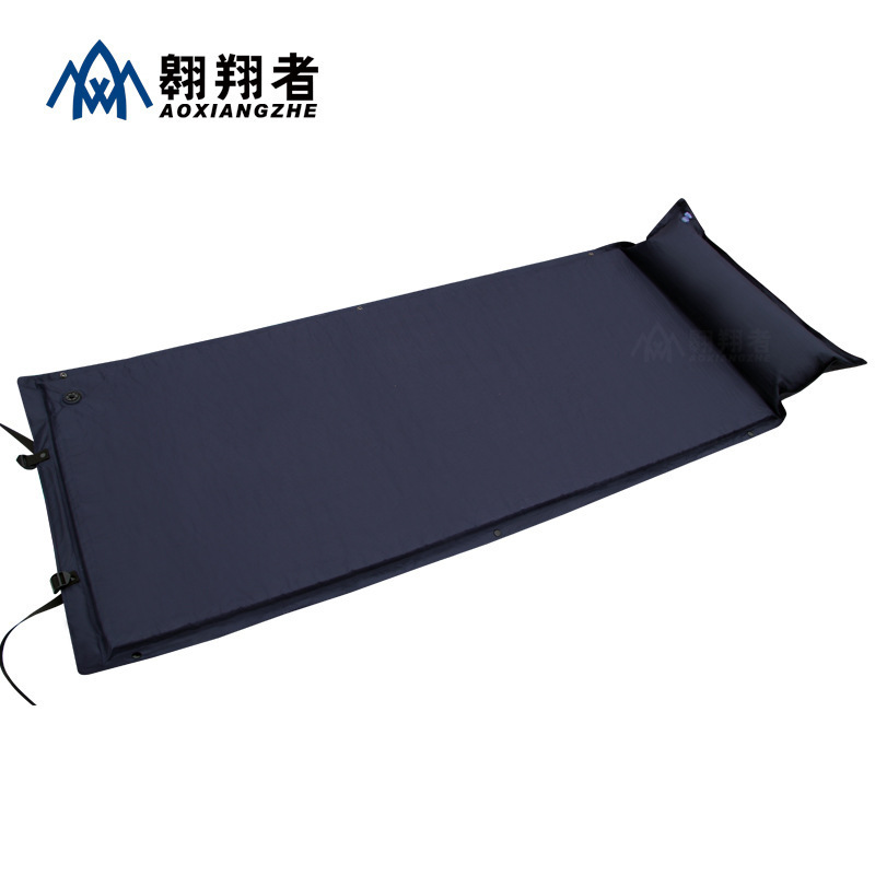 High Quality outdoor camping sleeping pad inflatable mattress self inflating single sleeping pad