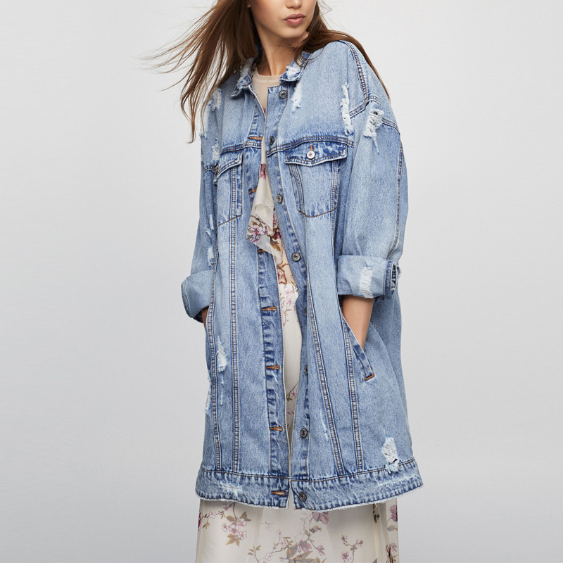 Shops jean jackets in bulk