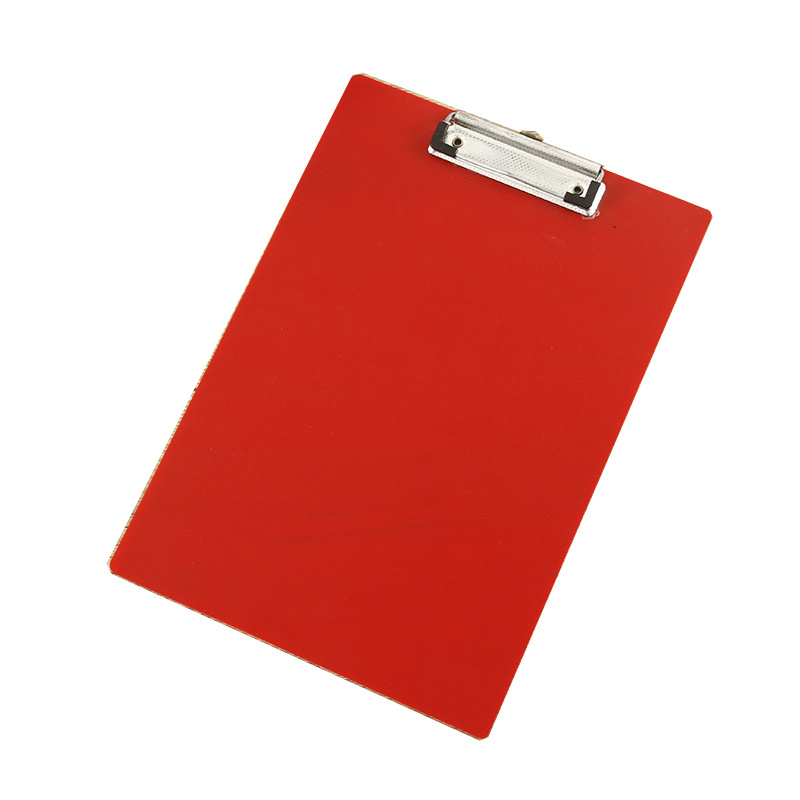 Clipboard Foldable Sublimation Clip Board Folding Folder Clipboards With Logo