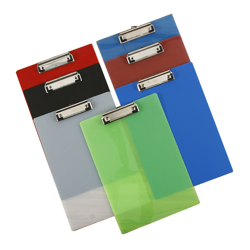 Clipboard Foldable Sublimation Clip Board Folding Folder Clipboards With Logo