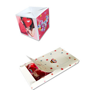 Exploding Confetti Card Surprise Bounce Explosive Pop Gift Box For Birthday