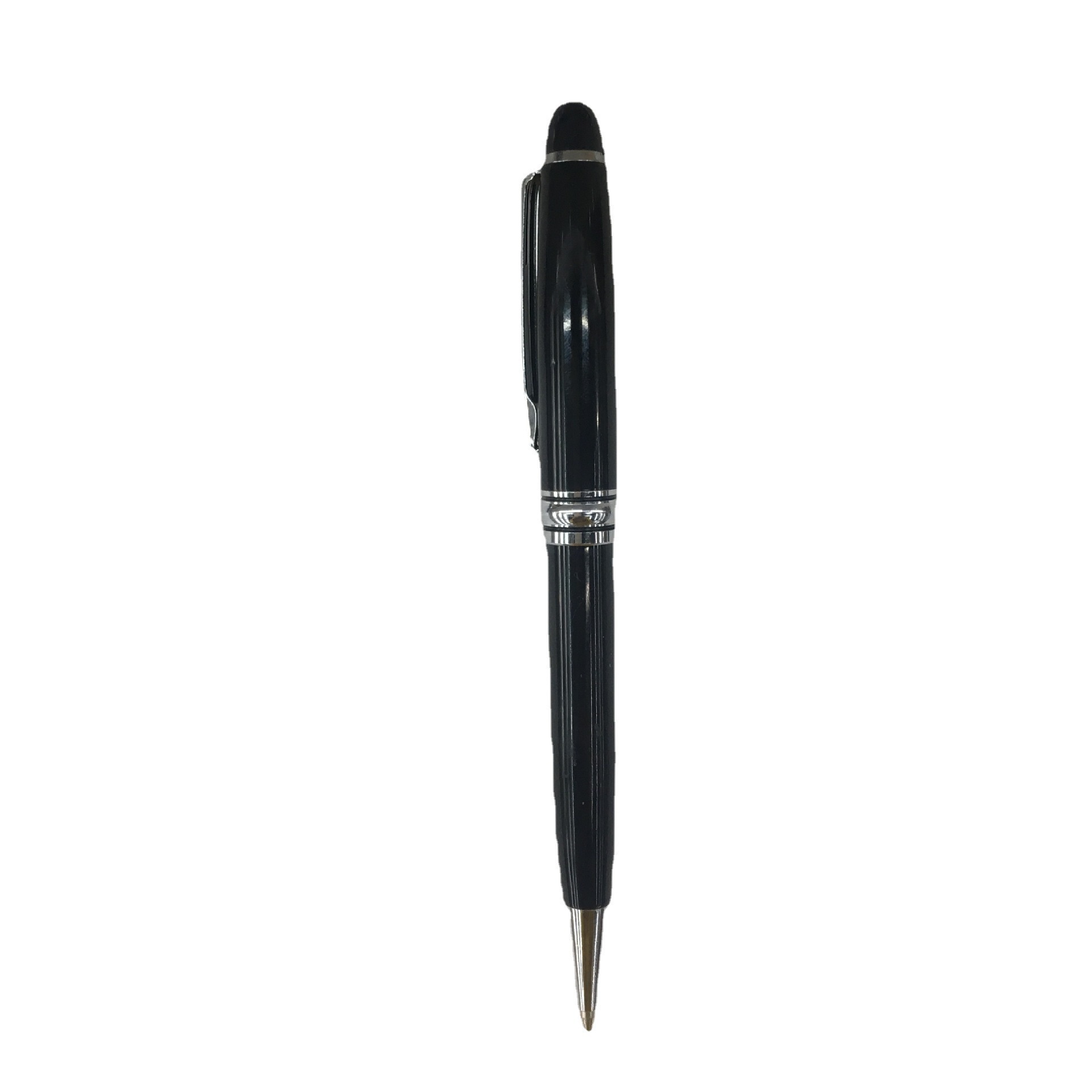 Ballpen Refill Sublimation Manufacturer Blue Custom Metal Souvenir Ballpoint Ball Point Pen With Logo