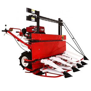 Aoxin DS-120-4 Corn sorghum Reed mini corn harvester machine for tractor bast price