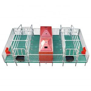 pig farm equipment stall system farrowing crate