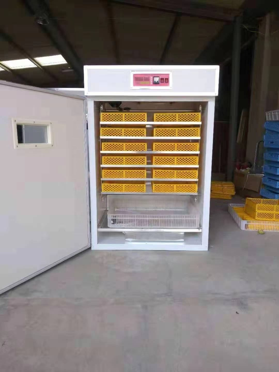 Eggs Automatic Micro Computer Chicken Egg Incubator and Hatcher for Sale