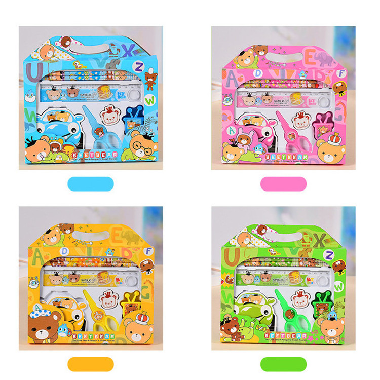 Back To School Promotional School Supplies Creative Stationery Gift Children's Prize Student Stationery Set