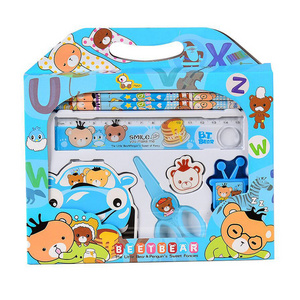 Back To School Promotional School Supplies Creative Stationery Gift Children's Prize Student Stationery Set