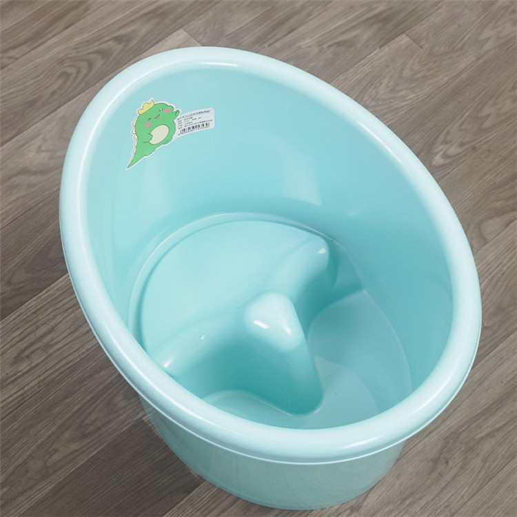 Baby Supplies Big Size Baby Bath Bucket Children Can Sit Bathing Swimming Bathtub Household Bathtub Full body bathtub