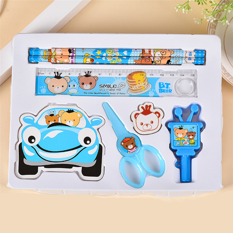 Back To School Promotional School Supplies Creative Stationery Gift Children's Prize Student Stationery Set