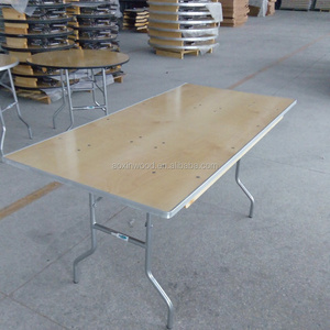 18mm thickness table top Strong plywood big lots folding table