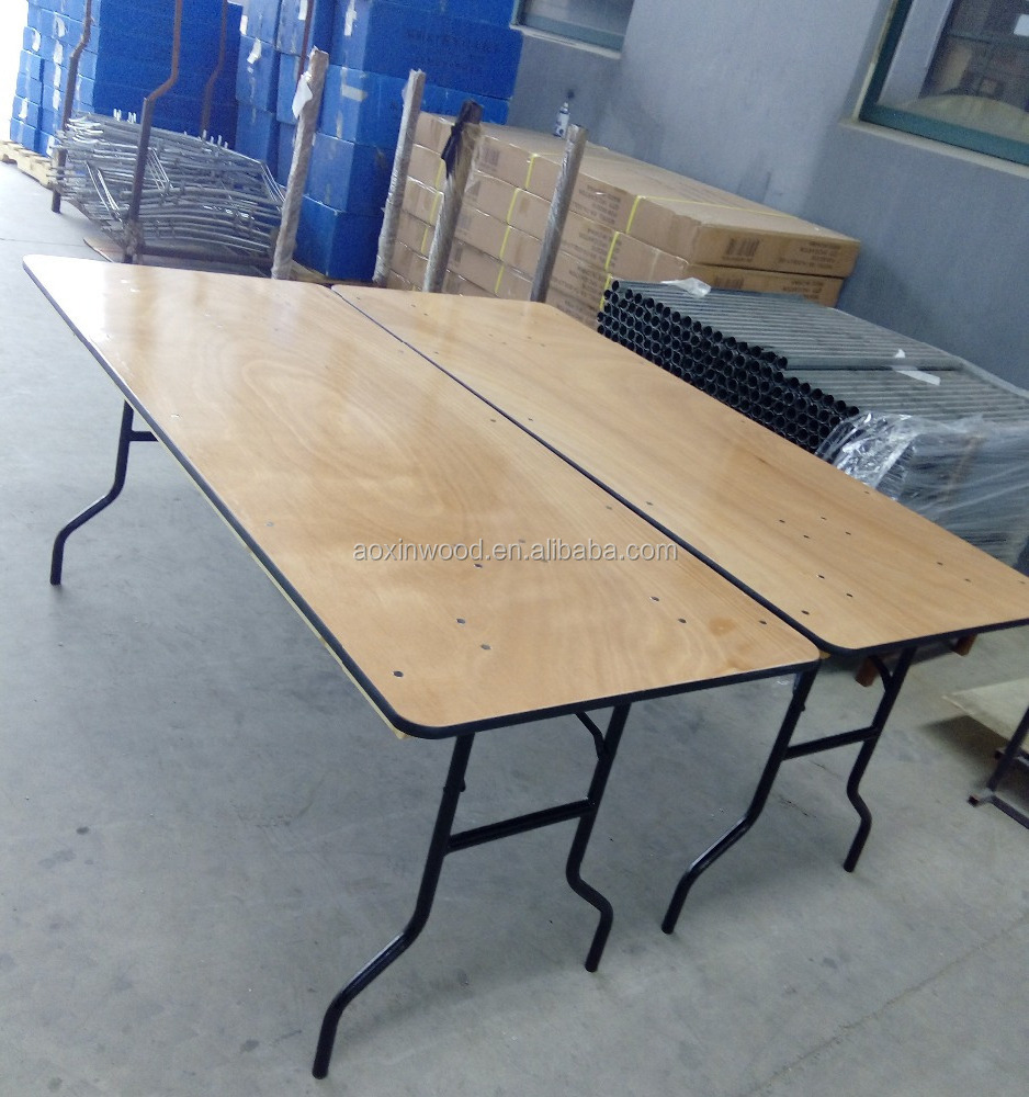 18mm thickness table top Strong plywood big lots folding table