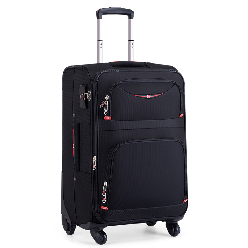 Oxford Spinner suitcases Travel Luggage Suitcase Men Travel Rolling luggage bags On Wheels Travel Wheeled Suitcase