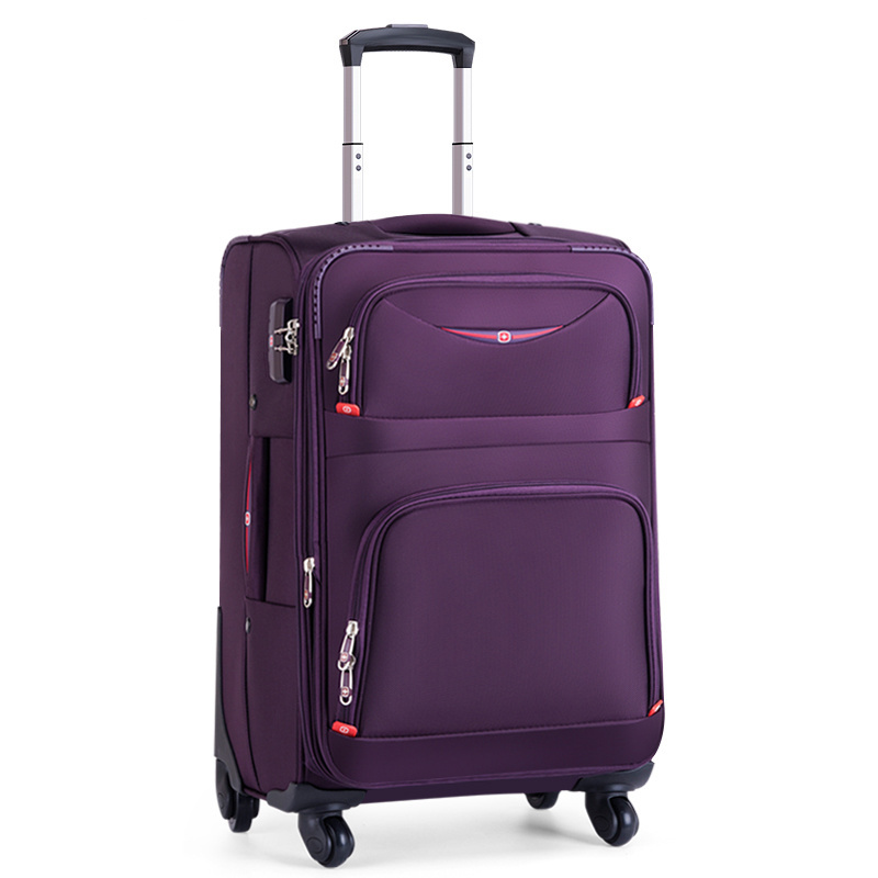 Oxford Spinner suitcases Travel Luggage Suitcase Men Travel Rolling luggage bags On Wheels Travel Wheeled Suitcase