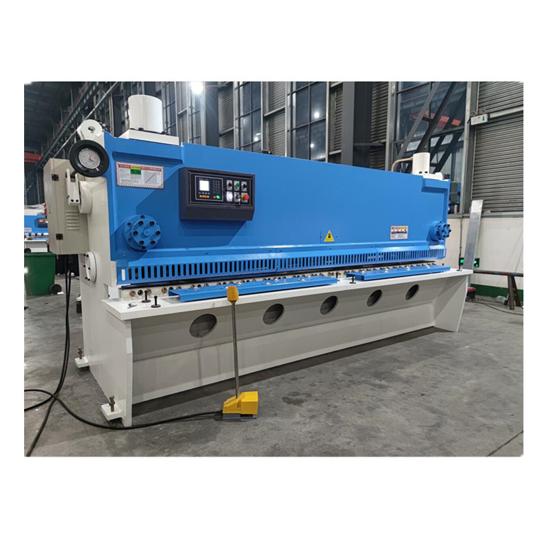 Hydraulic Swing Beam Shearer, CNC Cutting Machine for Steel  8X3200MM