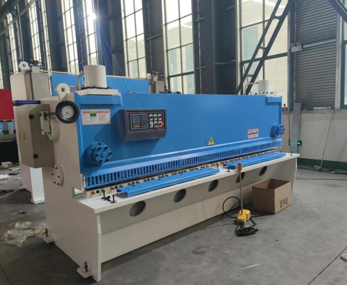 Hydraulic Swing Beam Shearer, CNC Cutting Machine for Steel  8X3200MM