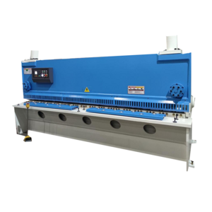 Hydraulic Swing Beam Shearer, CNC Cutting Machine for Steel  8X3200MM