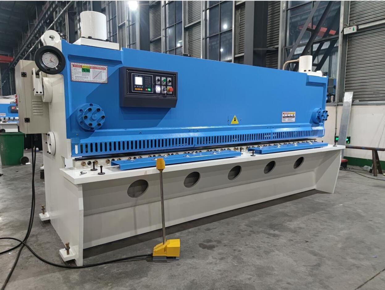 Hydraulic Swing Beam Shearer, CNC Cutting Machine for Steel  8X3200MM