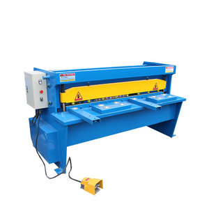 manual sheet metal cutting machine electric shearing machine