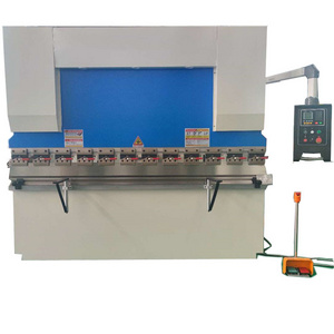 New Design Press Brake WC67K Series 30T/1600mm CNC Electro-Hydraulic Sheet Metal Box and Pan Folding Machine