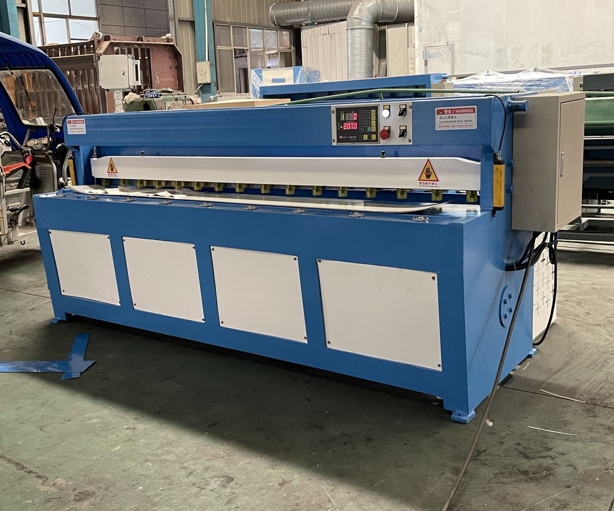 metal sheet cutting machine electric shearing machine for cutting steel