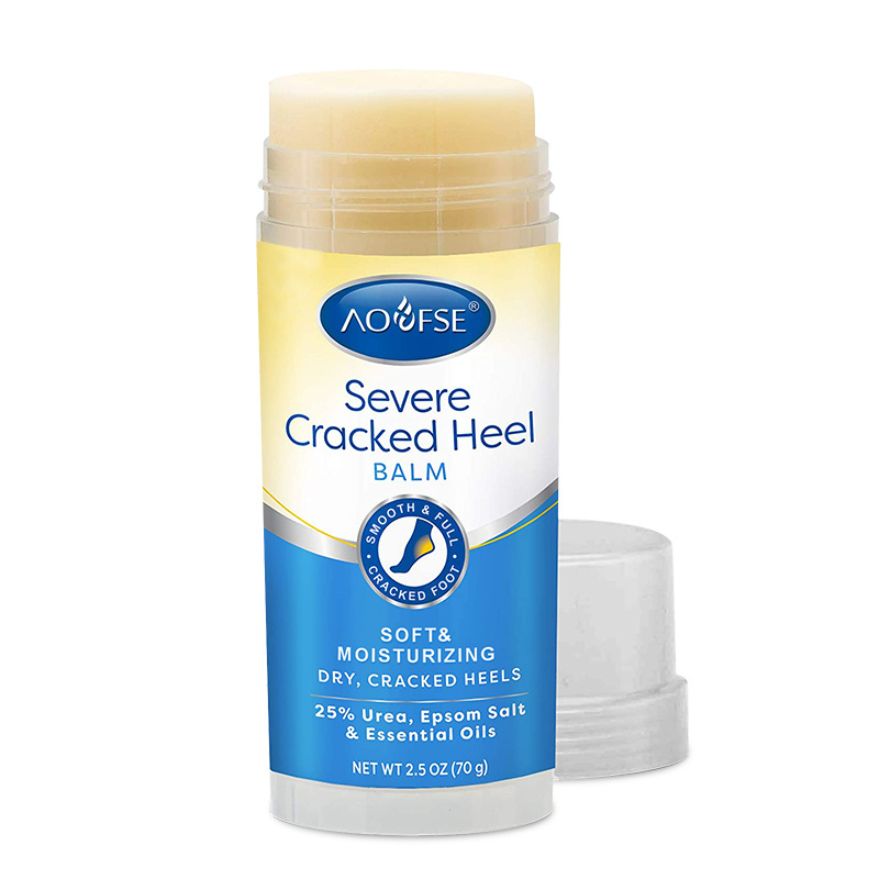 Private Label Softens Moisturizes Healthy Foot 25% Urea Dry Cracked Feet Cracked Heel Repair Balm